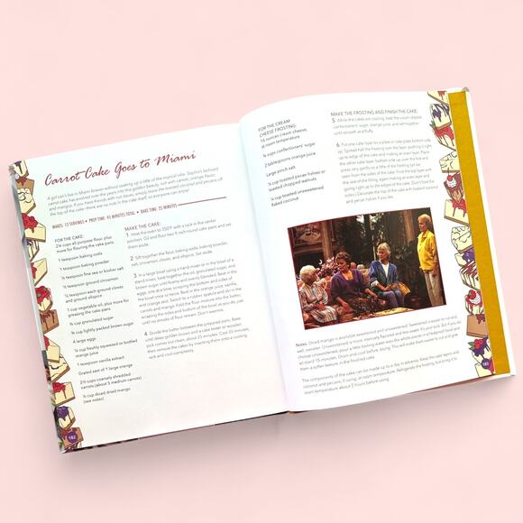 The Golden Girls Cookbook by Christopher Styler Hardcover - Picture 7 of 7